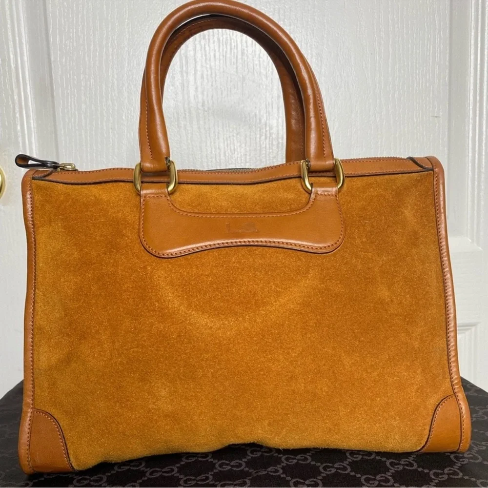 Vintage Gucci Top Handle - Picture 1 of 13